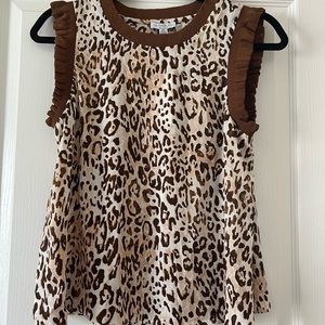 Current Air Ruffle Top